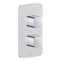 KFA Armatura 5759-001-00 - Misturador termostático de duche para instalação encastrada MALAGA, cromo brilhante