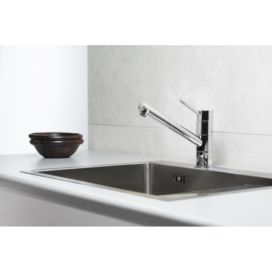 KFA Armatura 6533-915-00 - Torneira para lava-loiça ANDRA cromado brilhante