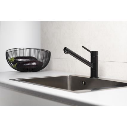 KFA Armatura 6533-915-81 - Torneira para lava-loiça ANDRA latão/mate preto