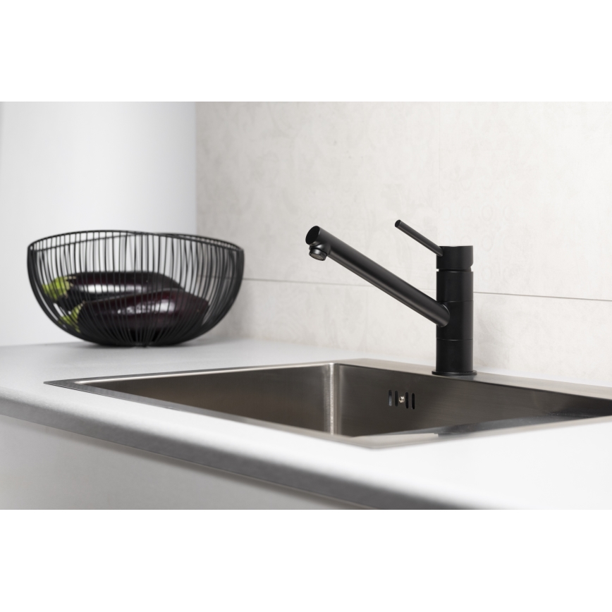 KFA Armatura 6533-915-81 - Torneira para lava-loiça ANDRA latão/mate preto