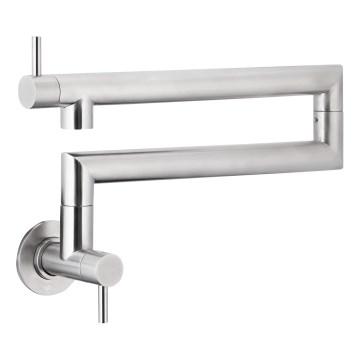 KFA Armatura 6623-030-22 - Torneira de cozinha articulada DUERO POT FILLER em aço inoxidável