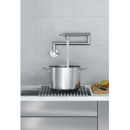 KFA Armatura 6623-030-22 - Torneira de cozinha com junta DUERO POT FILLER aço inoxidável