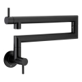 KFA Armatura 6623-030-81 - Torneira de cozinha com braço articulado DUERO POT FILLER aço inoxidável/preto fosco