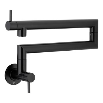 KFA Armatura 6623-030-81 - Torneira de cozinha com junta DUERO POT FILLER aço inoxidável/mate preto