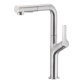 KFA Armatura 6623-220-22 - Torneira de lavatório com pulverizador extensível DUERO DESIGN aço inoxidável