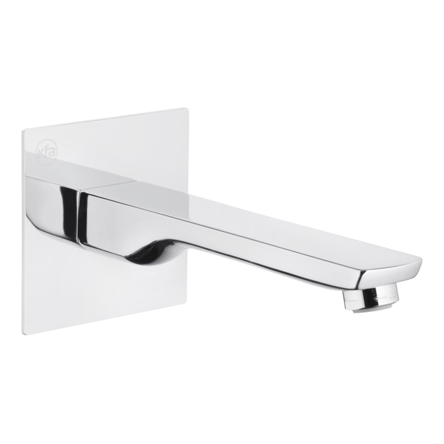 KFA Armatura 836-002-00 - Bica para instalação encastrada MOKAIT cromado brilhante