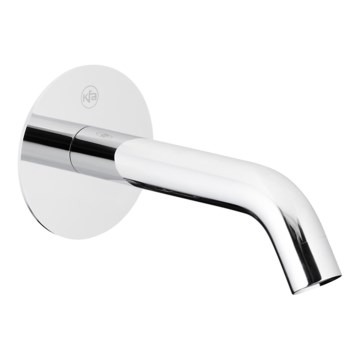 KFA Armatura 836-004-00 - Bica para instalação encastrada MOZA cromado brilhante
