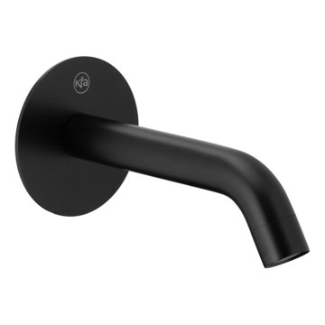 KFA Armatura 836-004-81 - Bica para instalação encastrada MOZA latão/mate preto