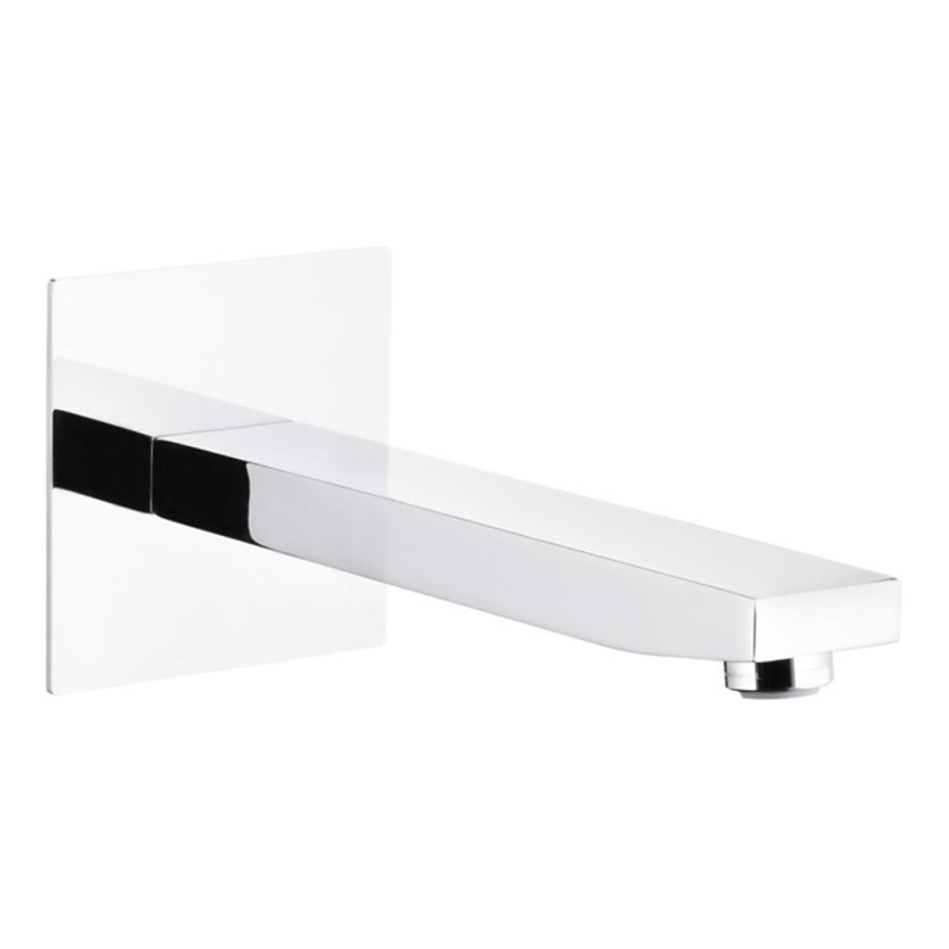 KFA Armatura 836-005-00- Bica para instalação encastrada LOGON cromado brilhante