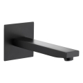 KFA Armatura 836-005-81 - Bica para instalação encastrada LOGON latão/mate preto