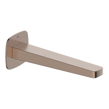 KFA Armatura 836-007-34 - Bica de saída para instalação embutida MALAGA, acabamento ouro rosa