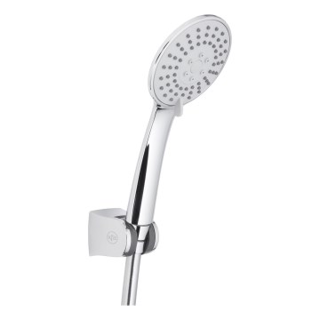 KFA Armatura 841-220-00 - Conjunto de chuveiro MOZA cromado brilhante