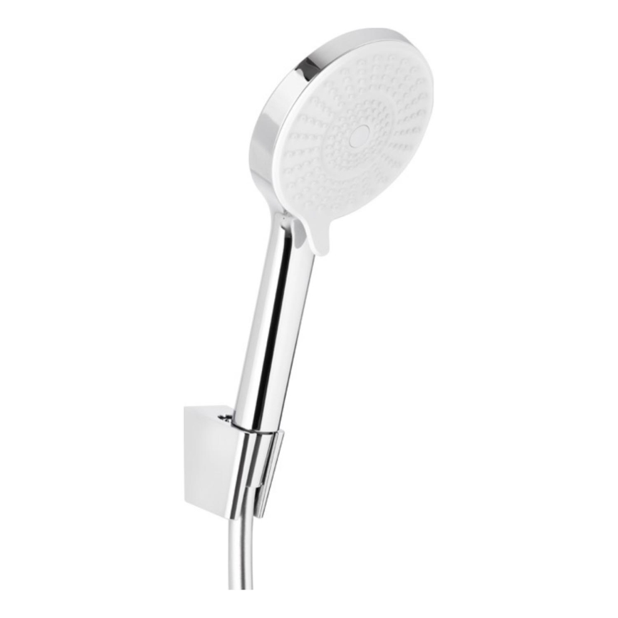 KFA Armatura 841-245-00 - Conjunto de chuveiro OTAVA cromado brilhante