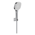 KFA Armatura 841-255-00 - Conjunto de duche MALAGA cromado brilhante