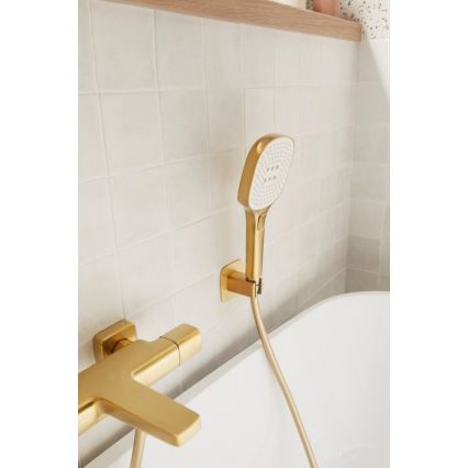 KFA Armatura 841-255-31 - Conjunto de duche MALAGA com acabamento dourado escovado