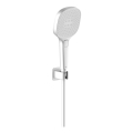 KFA Armatura 841-255-44 - Conjunto de duche MALAGA branco