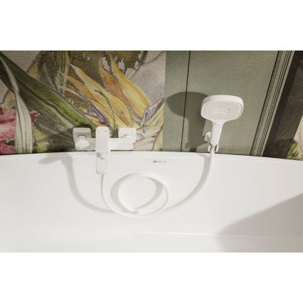 KFA Armatura 841-255-44 - Conjunto de duche MALAGA branco