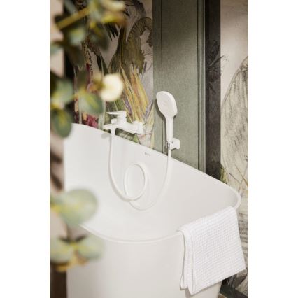 KFA Armatura 841-255-44 - Conjunto de duche MALAGA branco