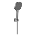 KFA Armatura 841-255-61 - Conjunto de duche MALAGA cinzento metálico
