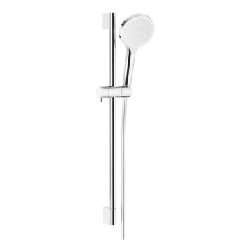 KFA Armatura 841-345-00 - Conjunto de chuveiro OTAVA cromado brilhante