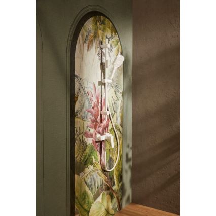 KFA Armatura 841-352-44 - Conjunto de duche MALAGA branco