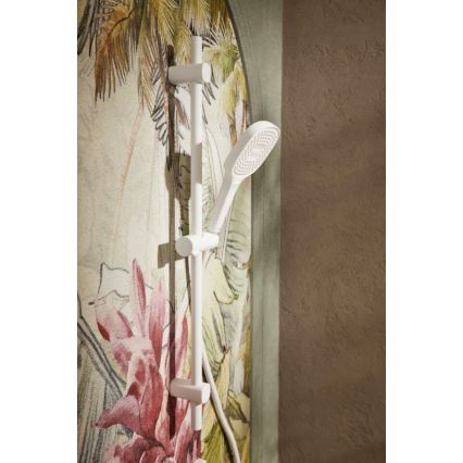 KFA Armatura 841-352-44 - Conjunto de duche MALAGA branco
