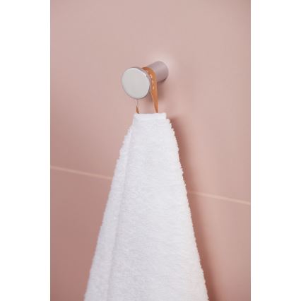 KFA Armatura 864-020-00 - Gancho de parede TOWEL cromado brilhante