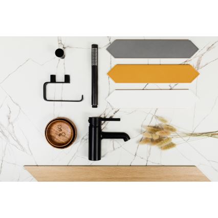 KFA Armatura 864-022-81 - Suporte de papel higiénico aço inoxidável/mate preto