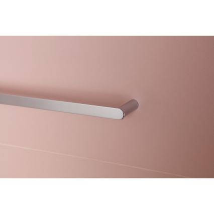 KFA Armatura 864-025-00 - Suporte de parede para toalha 24 cm cromado brilhante