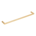 KFA Armatura 864-026-31 - Suporte de parede para toalha 47 cm aço inoxidável/solo dourado