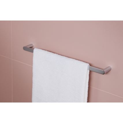 KFA Armatura 864-027-00 - Suporte de parede para toalha 62 cm cromado brilhante