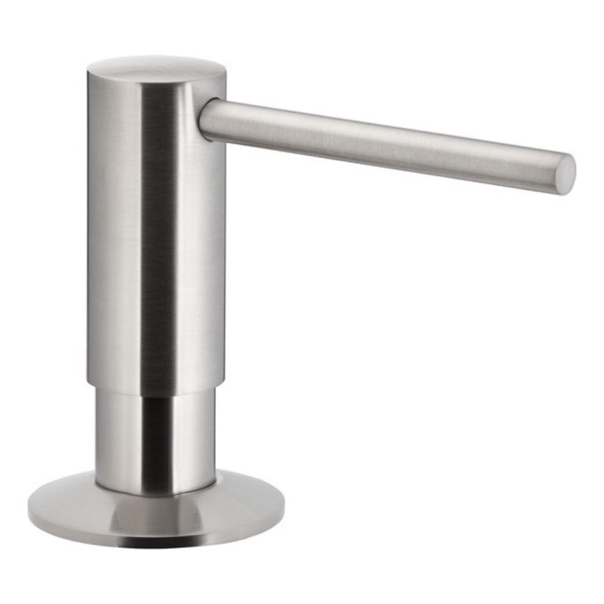 KFA Armatura 990-100-22 - Dispensador de jabón empotrado DUERO acero inoxidable