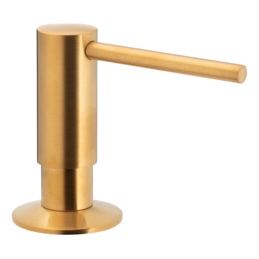 KFA Armatura 990-100-31 - Distribuidor de sabão embutido DUERO aço inoxidável/solo dourado