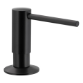 KFA Armatura 990-100-81 - Distribuidor de sabão embutido DUERO aço inoxidável/mate preto