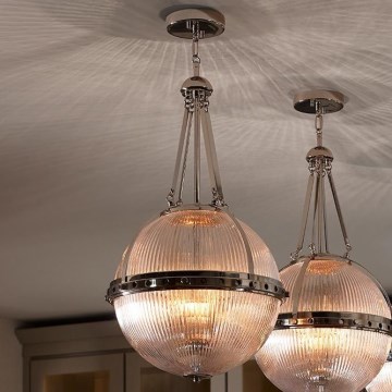 Kichler - Candeeiro suspenso ASTER 3xE14/60W/230V