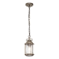 Kichler - Candeeiro suspenso exterior ASHLAND BAY 1xE27/60W/230V IP44