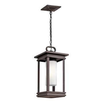 Kichler - Candeeiro suspenso exterior SOUTH HOPE 1xE14/60W/230V IP44