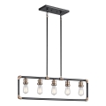 Kichler - Candeeiro suspenso IMAHN 5xE27/60W/230V