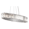 Kichler - Candeeiro suspenso para casa de banho LED CRYSTAL SKYE 12xG9/3W/230V IP44