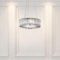 Kichler - Candeeiro suspenso para casa de banho LED CRYSTAL SKYE 6xG9/3W/230V IP44