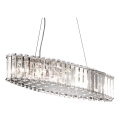 Kichler - Candeeiro suspenso para casa de banho LED CRYSTAL SKYE 8xG9/3W/230V IP44