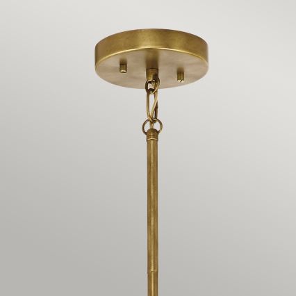 Kichler - Candelabro suspenso ASTER 3xE14/60W/230V dourada