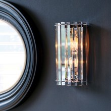 Kichler - Iluminação de parede de casa de banho LED CRYSTAL SKYE 2xG9/3W/230V IP44