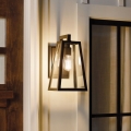 Kichler - Iluminação de parede exterior DELISON 1xE27/60W/230V IP44