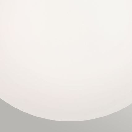 Kichler - Candeeiro de tecto ALBERS 1xE27/40W/230V Ø 20,3 cm preto