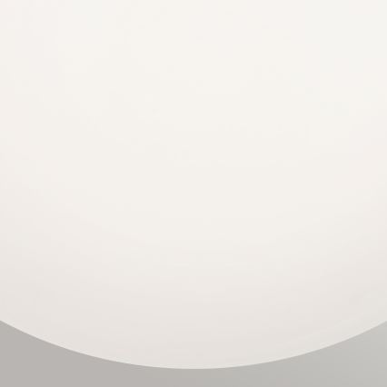 Kichler KL-ALBERS-F-G-CPZ-Candeeiro de tecto ALBERS 1xE27/40W/230V diâmetro 20,3 cm dourado