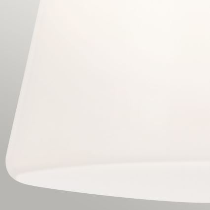 Kichler - Candeeiro de tecto ALBERS 1xE27/40W/230V diâmetro 21,6 cm bronze