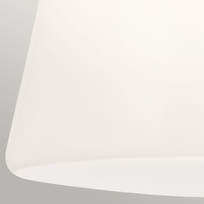 Kichler - Candeeiro de tecto ALBERS 1xE27/40W/230V diâmetro 21,6 cm bronze