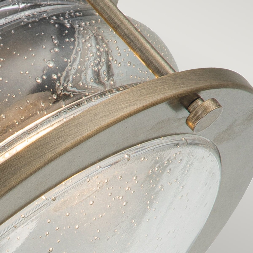 Kichler - Luminária de exterior ASHLANDBAY 1xE27/60W/230V IP44, acabamento bronze