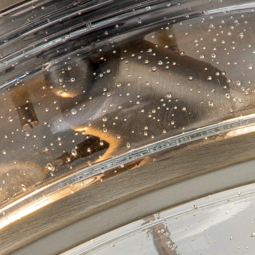 Kichler - Luminária de exterior ASHLANDBAY 1xE27/60W/230V IP44, acabamento bronze